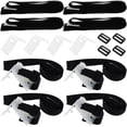 thumbnail image 2 of SHISUYAN 1 Set of Pool Cover Strap Attachment Solar Cover Strap Protective Pool Reel Strap with Buckle, 2 of 9