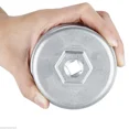 thumbnail image 2 of For Toyota Lexus Scion 4 Cylinder Oil Filter Aluminum Cup Wrench Housing Cap M01, 2 of 5