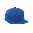 thumbnail image 1 of Stretchable Wool Blend Flat Visor Pro Style Cap, Royal Large/X-Large, 1 of 1