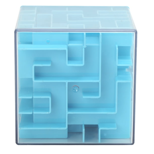 VGEBY 3D Labyrinthe,3d Puzzle Labyrinthe Cas Intelligent Amusant Cerveau  Jeu Boîte Jouets Éducatifs pour Enfants,3d Mini Labyrinthe 