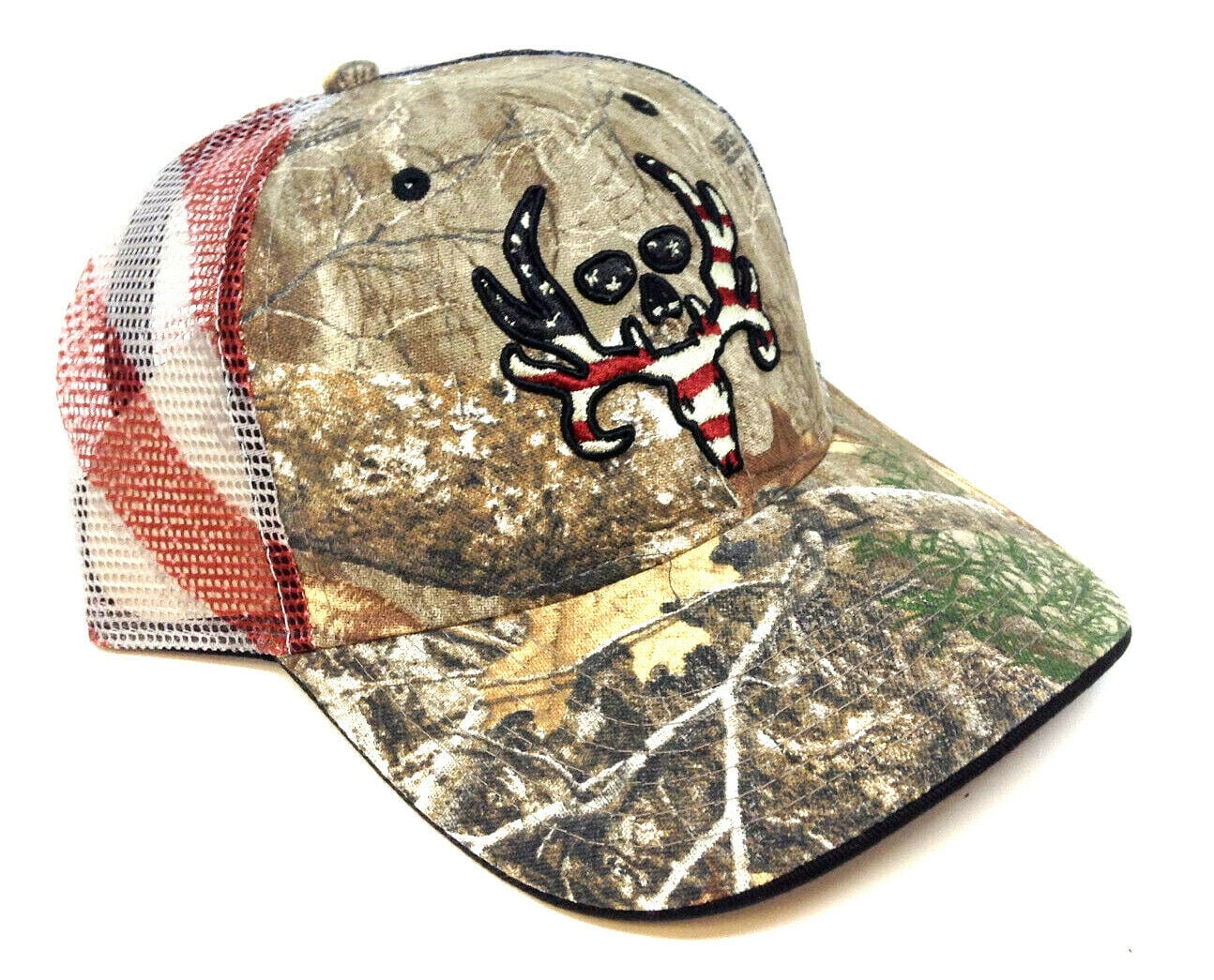 Realtree Bone Collector Americana Mesh 