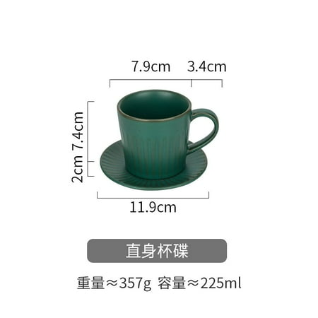 

Espresso Reusable Coffee Cup Chicaras Camping Travel Tea Cup Set Mug Elegant Ceramic Luxury Tazones Para Cafe Drinkware