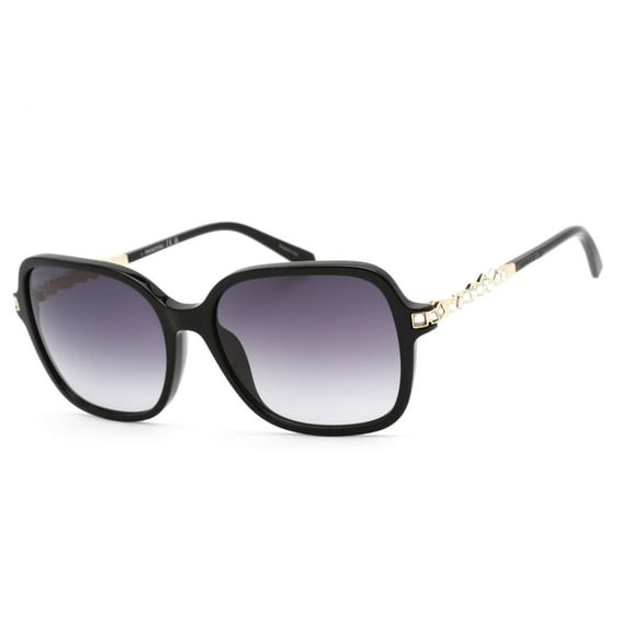 Swarovski SK0325 20B Women's Grey Metal Cat Eye Frame Sunglasses
