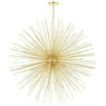 thumbnail image 2 of CWI Lighting Savannah 14 Light Chandelier With Gold Leaf Finish, 2 of 6