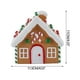 thumbnail image 2 of Figura Decorativa de Casita de Nieve con Dulces y Galletas Navideñas | Material de Resina | Pieza Decorativa Festiva | Ideal para Fiestas Navideñas | 23 Cm, 2 of 6