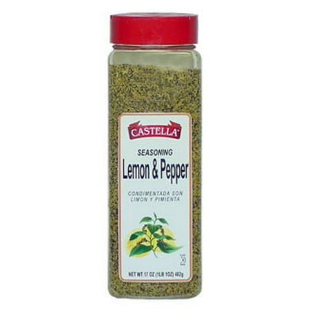Lemon and Pepper Seasoning, 10oz