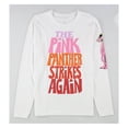 thumbnail image 1 of Elevenparis Hombre Pink Panther Graphic T-Shirt blanco XL, 1 of 2