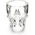 thumbnail image 3 of 2 Pieces Shot Glasses With Skull Design 60ml Capacity 4mm Thick Glass, 3 of 4