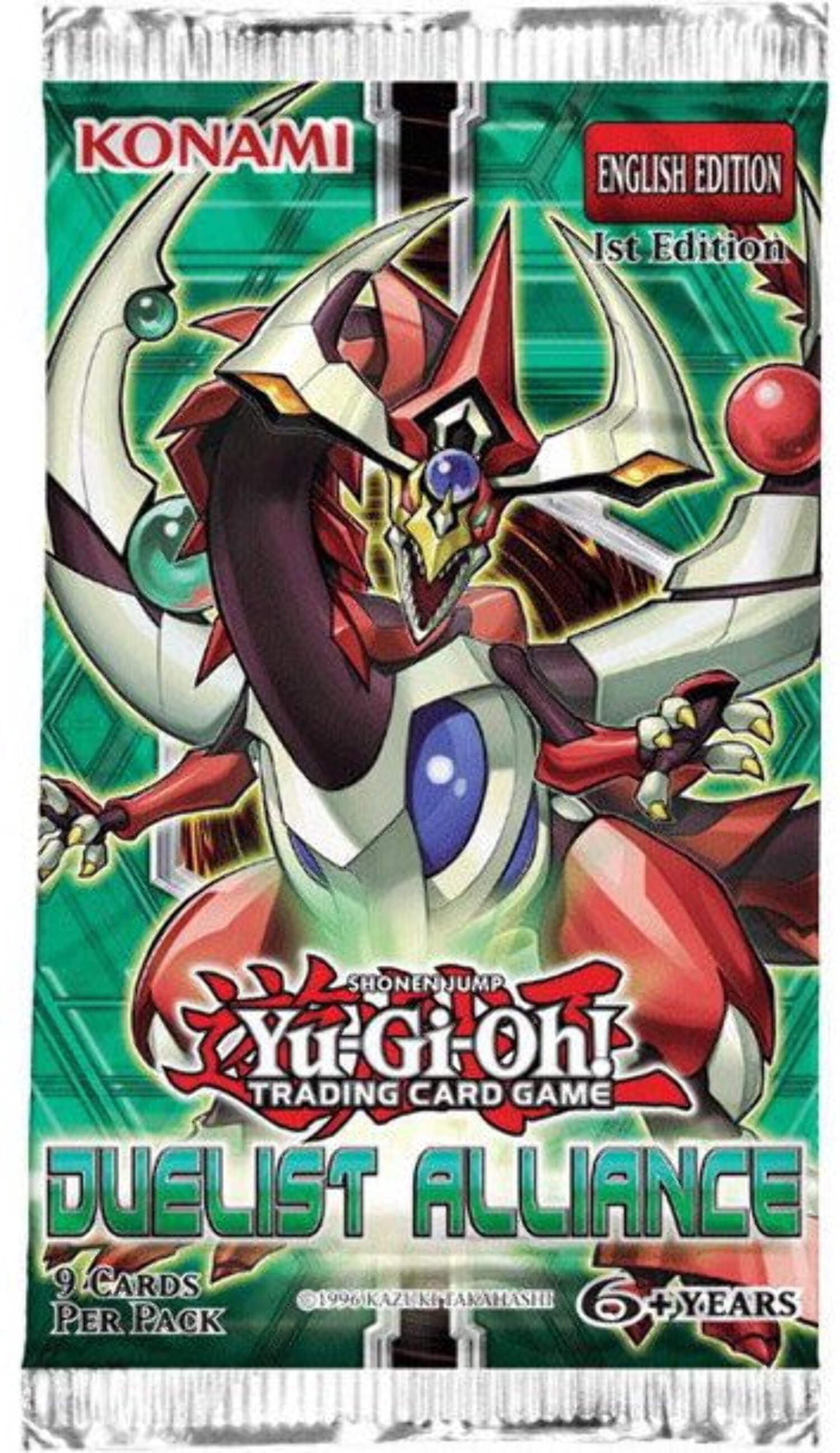 Yu-Gi-Oh Duelist Alliance Booster Box