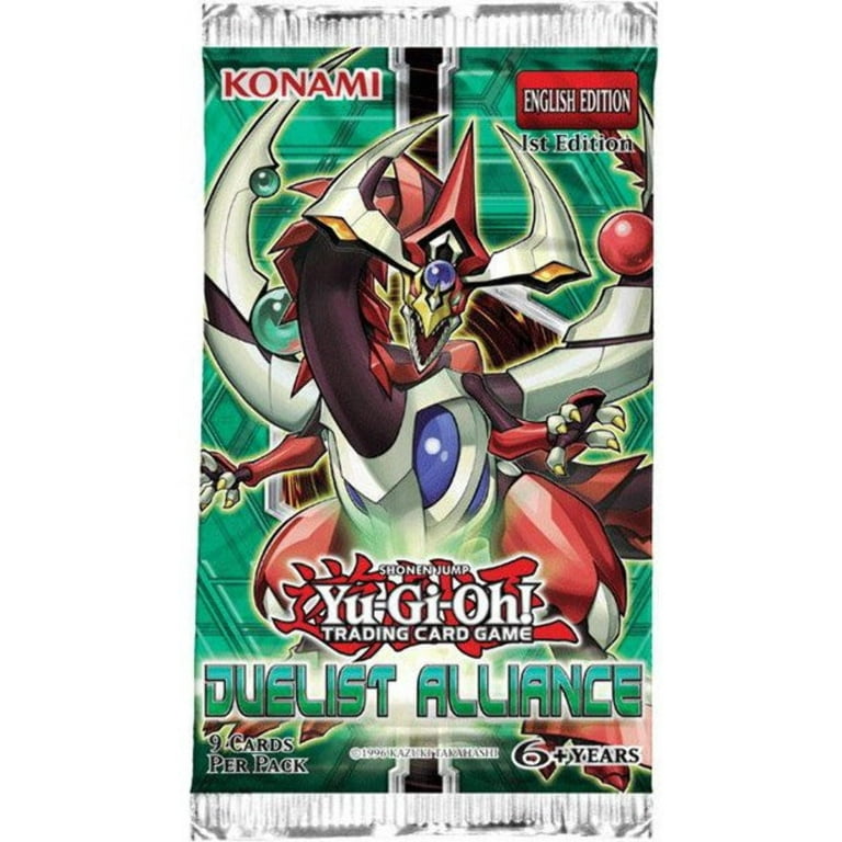 duellist alliance booster box Amazon.com: Yu-Gi-Oh! YuGiOh Duelist Alliance Booster Box : Toys & Games