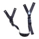 thumbnail image 2 of Correa de barbilla para casco de seguridad con hebilla, correa elástica ajustable para ciclismo Mentonera ABS, 2 of 9