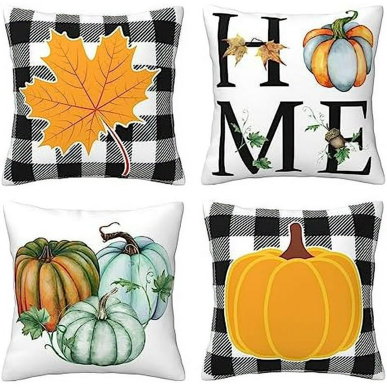 Fall pillow covers 24x24 hotsell