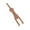 Brown, variant on CoreLiving Cat-Shaped Back Scratcher, Funny Wooden Back Scratcher with Long Handle 16", Automatic Back Scratcher Arch for Instant Itch Relief, Body Relaxation Gift for Men & Cat Lovers