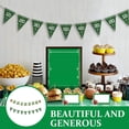 thumbnail image 5 of WRISTBIQUE 2pcs Football Bunting Banner in Assorted Colors, Sports-Themed Birthday Party Decoration, 5 of 6
