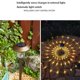 thumbnail image 5 of Jardín Con Energía Solar Para Exteriores Lámpara Led Impermeable Para Césped Luz De Acero Inoxidable Y Luz Solar De Sombra Para Jardín Patio Sweethay HA045713-04, 5 of 6