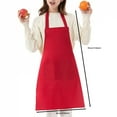 thumbnail image 6 of Hot Sale Cooking Kitchen Apron For Woman Men Chef Waiter Cafe Shop BBQ Hairdresser Aprons Bibs Kitchen Accessory, 6 of 7
