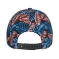 thumbnail image 6 of Haiem Tropical Leaves Baseball Cap Dad Hat Cotton Soft Adjustable Fashion Hats for Men Women Unisex Style Headwear, 6 of 9
