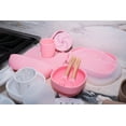 thumbnail image 2 of The Bambolina Boutique: Ensemble de Repas Little Boss (Rose), 2 of 2