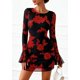thumbnail image 3 of Vestido PRETTYGARDEN 2025 con Bordado Floral y Cinta XL, 3 of 8