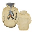 thumbnail image 4 of Nueva sudadera con capucha con estampado 3D en blanco y negro de Sasquatch Bigfoot, sudadera informal unisex, ropa de calle de tendencia, camisetas con capucha con personalidad, 4 of 5