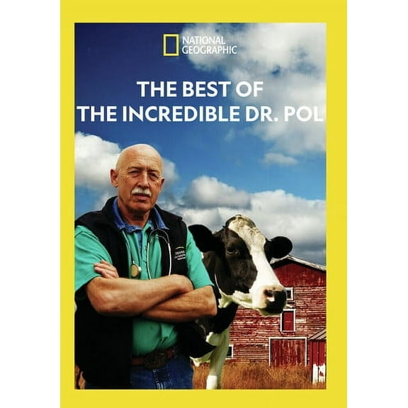 The Best Of Incredible Dr. Pol (DVD), National Geographic, Drama