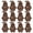 J A2, variant on LED Christmas Tree Wall Decorations, 2D Wooden Christmas Glow Silhouette Lights
