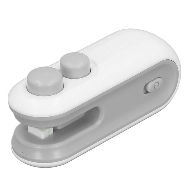 Haofy Portable Mini Bag Sealer Rechargeable Keep Food , Compact Use, for Camping and Kitchen