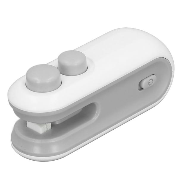 Mini Sellador De Bolsas, Sellador Térmico De Bolsas Portátil, Máquina Reselladora Recargable Por USB, Pequeños Utensilios De Cocina Para Bolsas De Plástico, Bolsas De