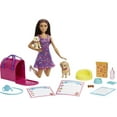 thumbnail image 1 of Barbie-BarbieAdopte Un Chiot, coffret avec poupée et 2 chiots, 1 of 6