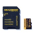 thumbnail image 1 of Tarjeta de memoria Micro SD Nextbase U3 de 256 GB, con adaptador, compatible con cámaras de salpicadero para coche Nextbase Series 1 y 2, 1 of 6
