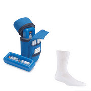 Insulin Protector Case Blue and Diasox Bundle | IPBLUE-DIASOX-SM