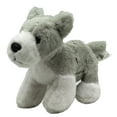 thumbnail image 3 of Light Gray Dog Sound Plush Toy With Pet Carrier - By Ganz (4in), 3 of 6