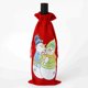 thumbnail image 1 of Bolsa de regalo para botella de vino tinto con pintura de diamantes DIY de Navidad, decoración de Navidad, Santa Claus, alce, bolsa de tela bordada, 1 of 4