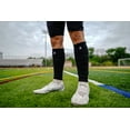 thumbnail image 4 of Sports Unlimited Gameday Drip Scrunch Football Socks, Sold as a Pair, 4 of 5