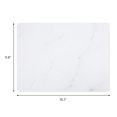 thumbnail image 6 of Unique Bargains Marbled Diatomaceous Stone Dish Drying Mat for Kitchen White, 6 of 6