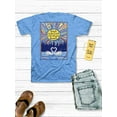 thumbnail image 6 of Blessed Girl Womens T-Shirt Trust In The Lord, 6 of 6