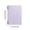 Purple, variant on Journal Notebook for Women & Men, A5 Loose-Leaf Spiral Notebook, 10.03×7.12in Detachable Binder Journal, No-Bleed Thick Paper, Comfort Coil Binding, Customizable for Office & Daily Use