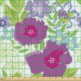 thumbnail image 2 of Colorful Upholstery Fabric by the Yard, Floral Theme Botanical Motifs Various Flower Pattern, Decorative Fabric for DIY and Home Accents, Multicolor by Ambesonne, 2 of 5