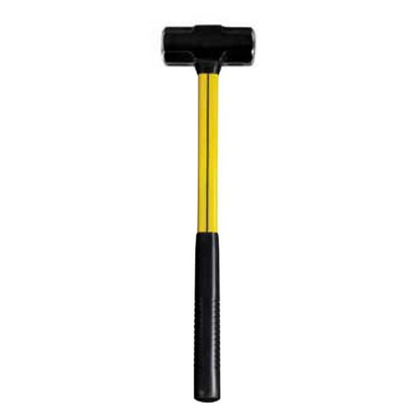 Nupla 7023962 Classic 8 lb Steel Double Faced Sledge Hammer with 36 in. Fiberglass Handle