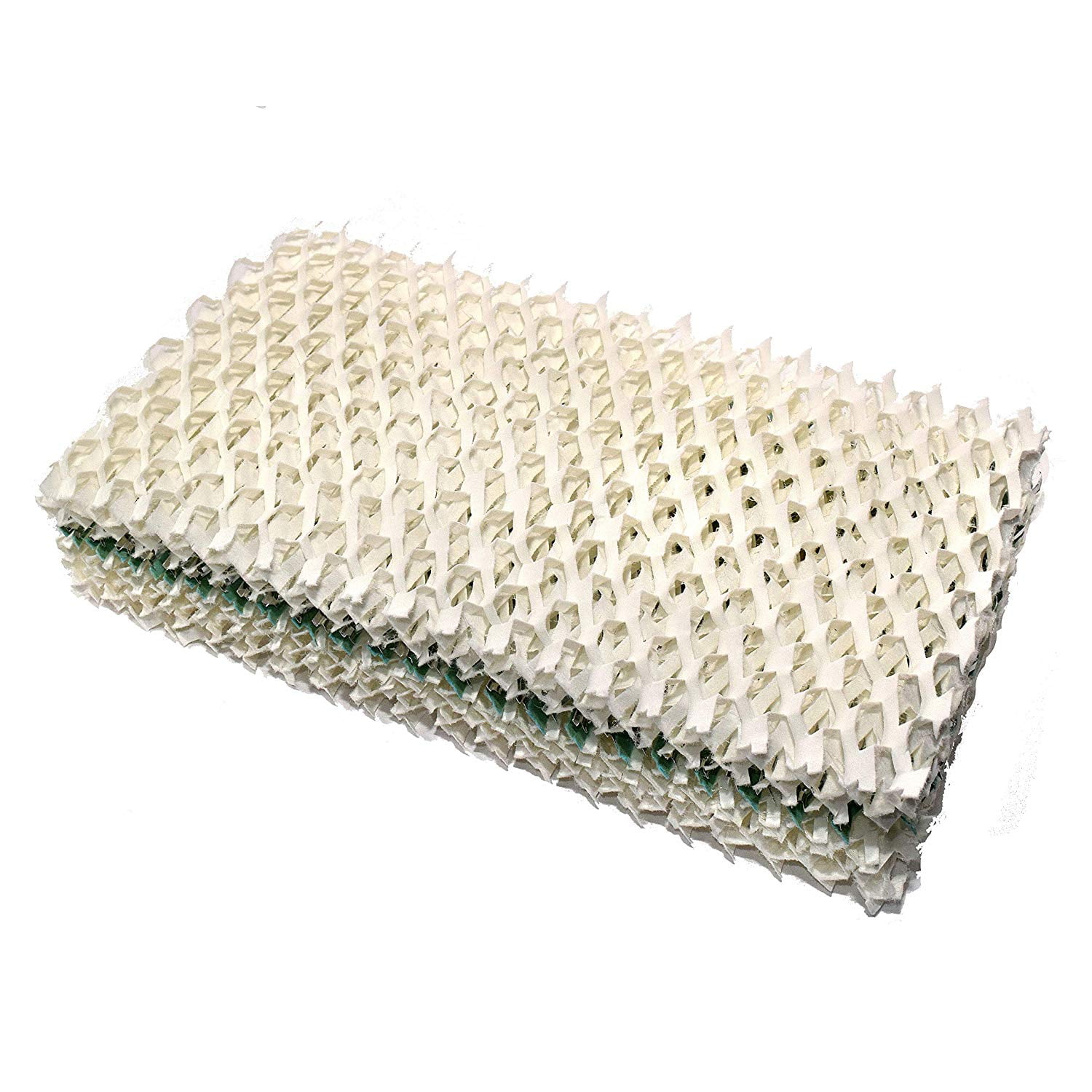 HQRP 6-pack Wick Filter for Essick Air EA1201 / EA1208 Triangle Mini Console Humidifiers, HDC-311 Replacement