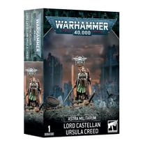 Games Workshop Warhammer 40K Astra Militarum: Lord Castellan Ursula Creed GWS 47-32