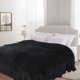 thumbnail image 4 of Super Soft Warm Solid Warm Fleece Blanket Throw Rug Sofa Bedding, 4 of 6