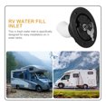 thumbnail image 4 of SHISUYAN 1 Set Black Abs Rv Fresh Water Filling Hatch Lockable For Rv Owners, 4 of 8