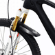 thumbnail image 4 of Guardabarros Reflectante Bicicleta Mtb Trasera Y Delantera Negra, 4 of 5