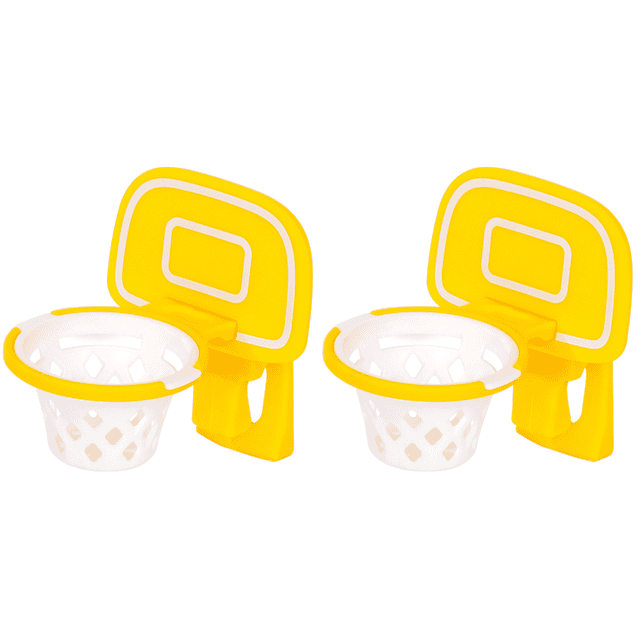 Separador Accesorios Y Divisor () Amarillo Blanco