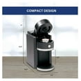 Single Serve Coffee Maker Compatible with KCup Pods, Versatile for