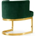 thumbnail image 5 of Meridian Furniture Gianna Green Velvet Dining Chair, 5 of 5