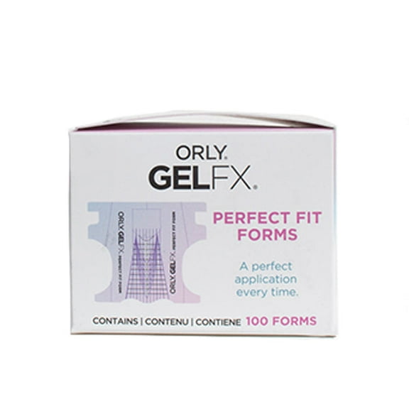 ORLY Nail Gel GELFX Perfect Fit Forms - 100 pcs