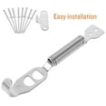 thumbnail image 4 of Shisuyan Hood Pin Stainless Steel 1 Set 5.9X0.8X0.6in, 4 of 8