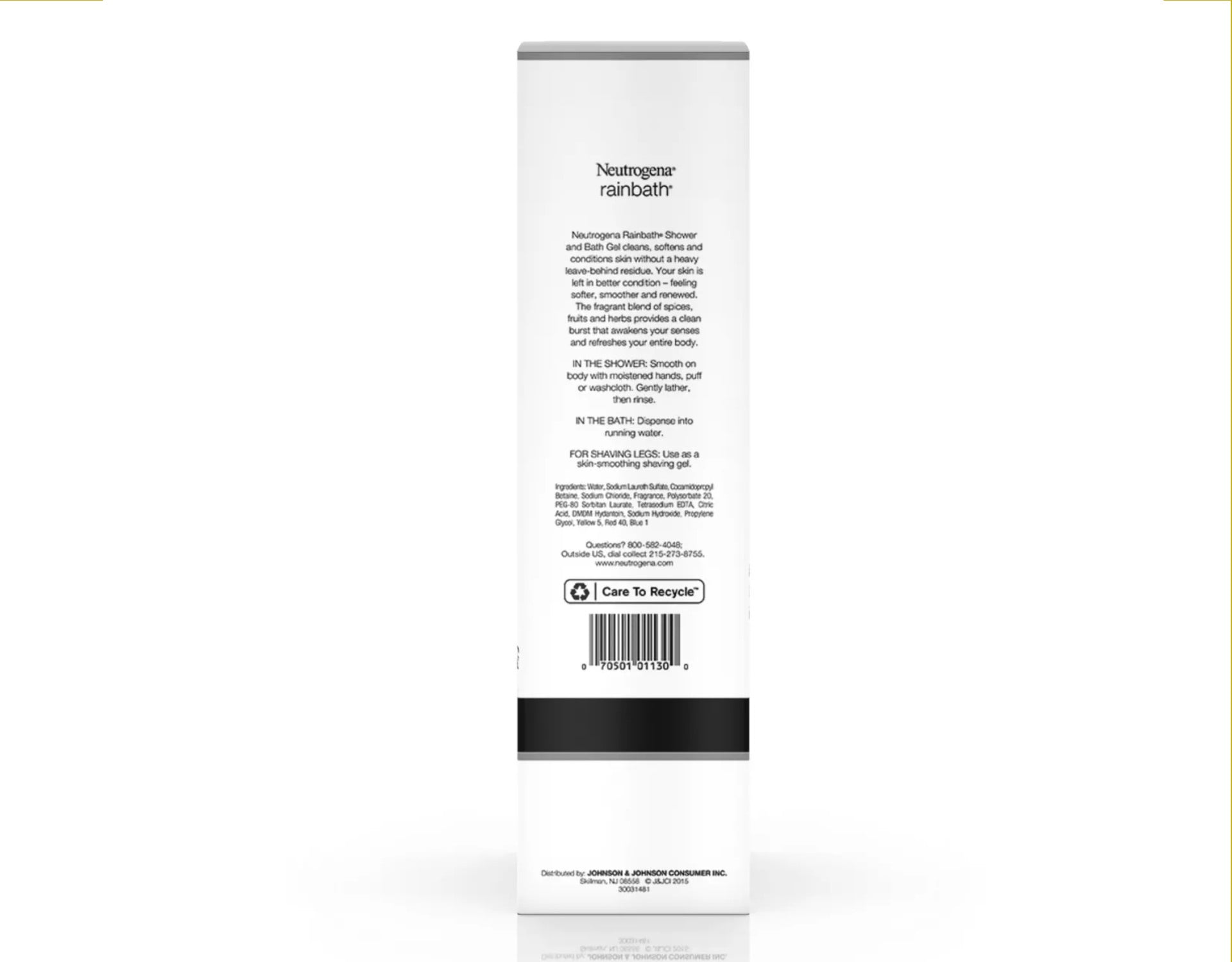 Neutrogena Rainbath Refreshing Shower & Bath Gel 32 Oz.